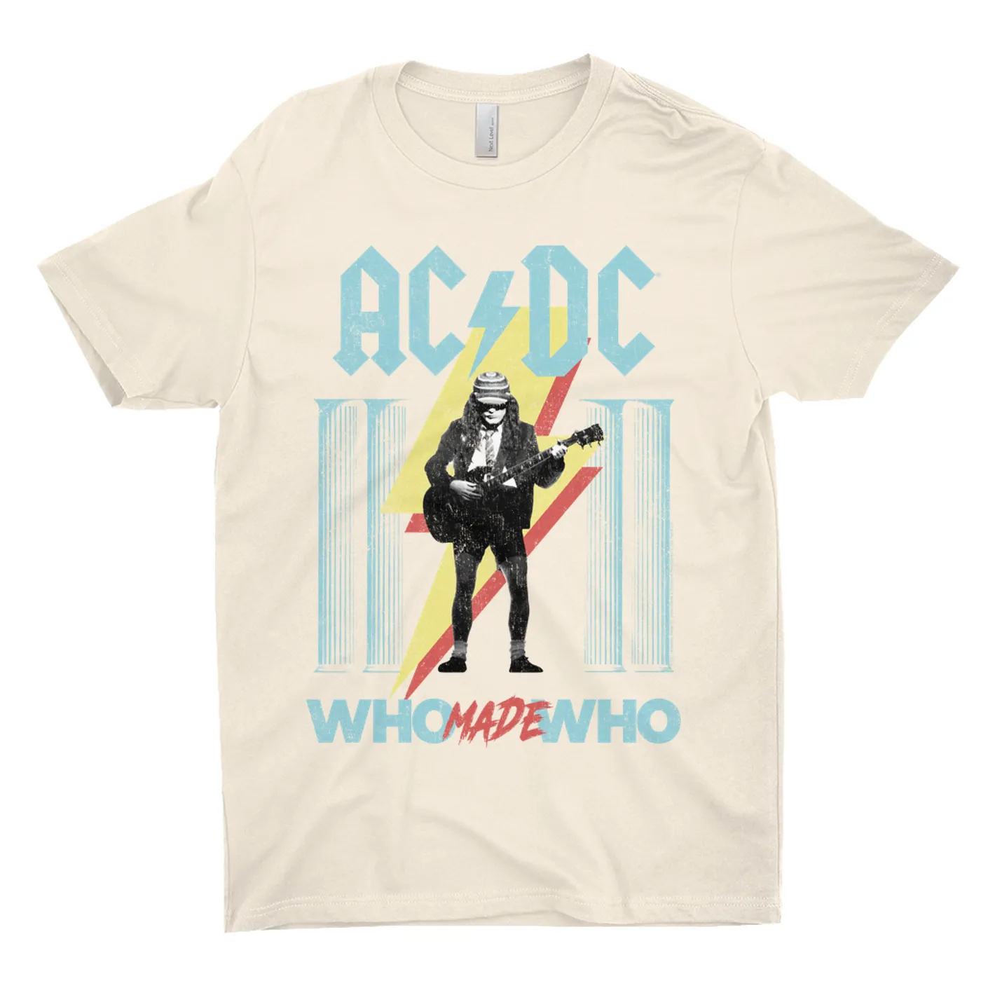 AC/DC T-Shirt | Pastel Who Made Who ACDC Shirt