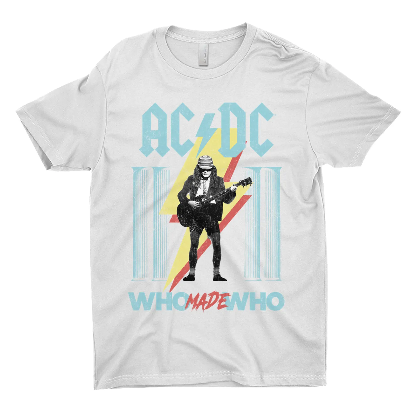 AC/DC T-Shirt | Pastel Who Made Who ACDC Shirt