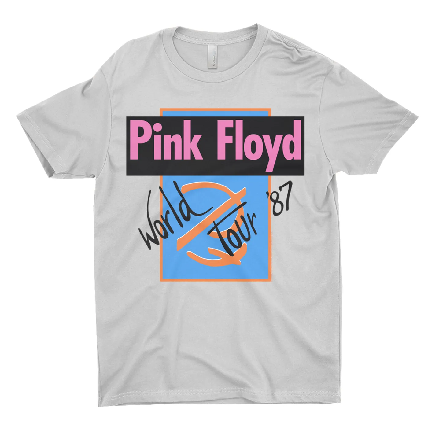 Pink Floyd T-Shirt | World Tour '87 Logo Pink Floyd Shirt