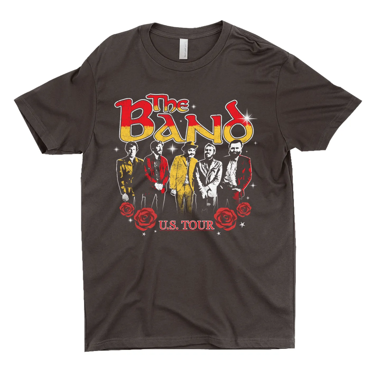 The Band T-Shirt | Retro U.S. Tour Distressed The Band Shirt