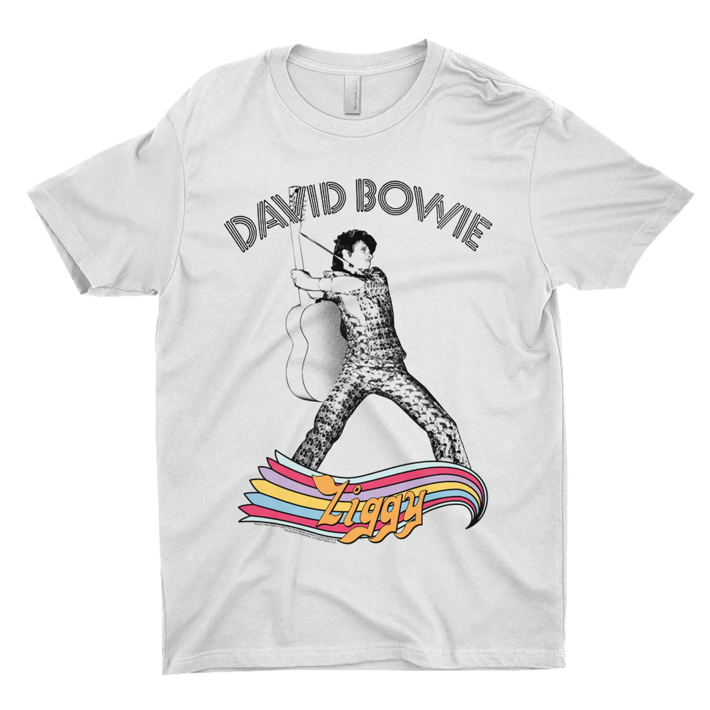 David Bowie T-Shirt | Ziggy Live Promotion (Merchbar Exclusive) David Bowie Shirt