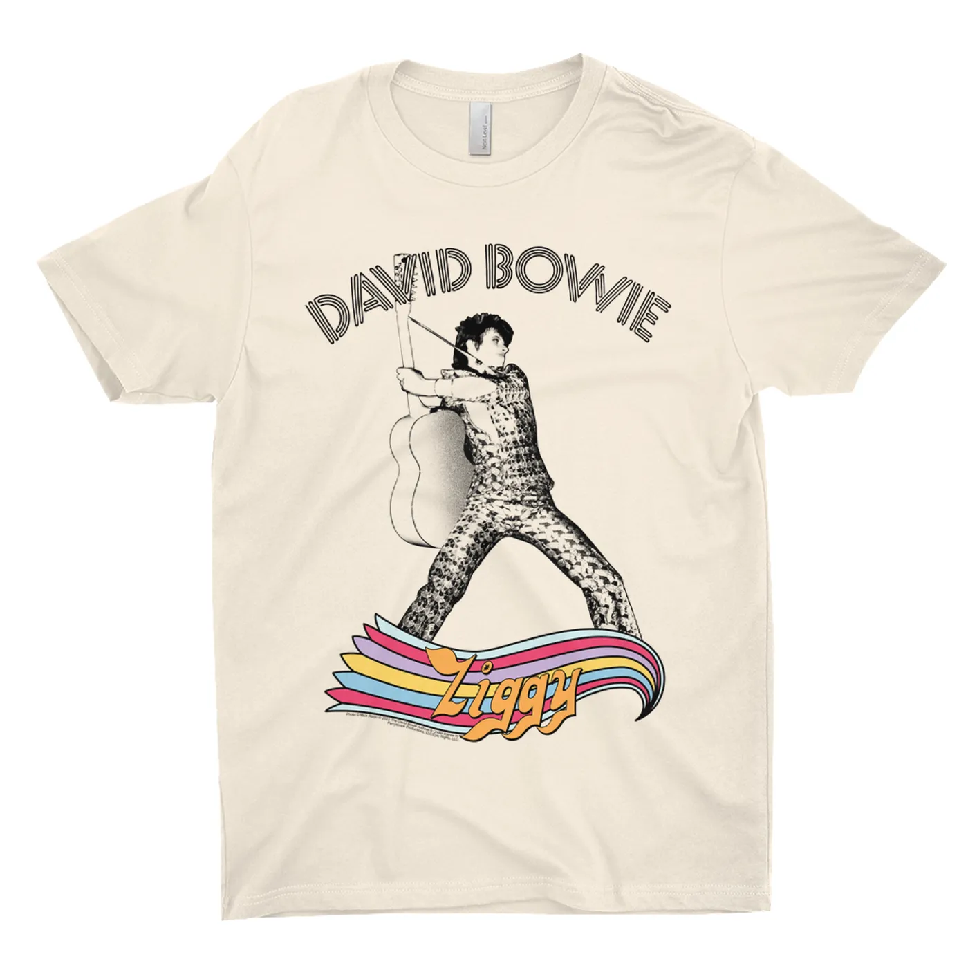 David Bowie T-Shirt | Ziggy Live Promotion (Merchbar Exclusive) David Bowie Shirt