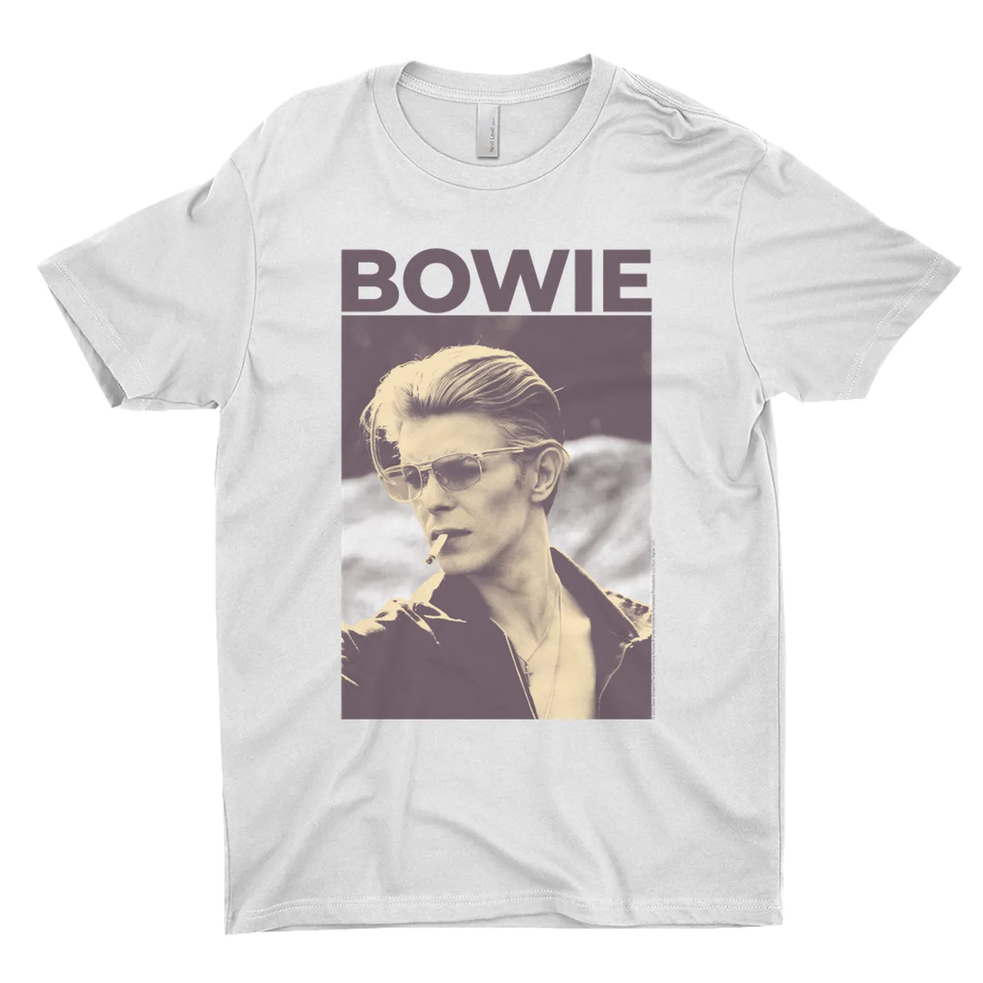 David Bowie T-Shirt | The Man Who Fell To Earth Sepia Photo David Bowie Shirt