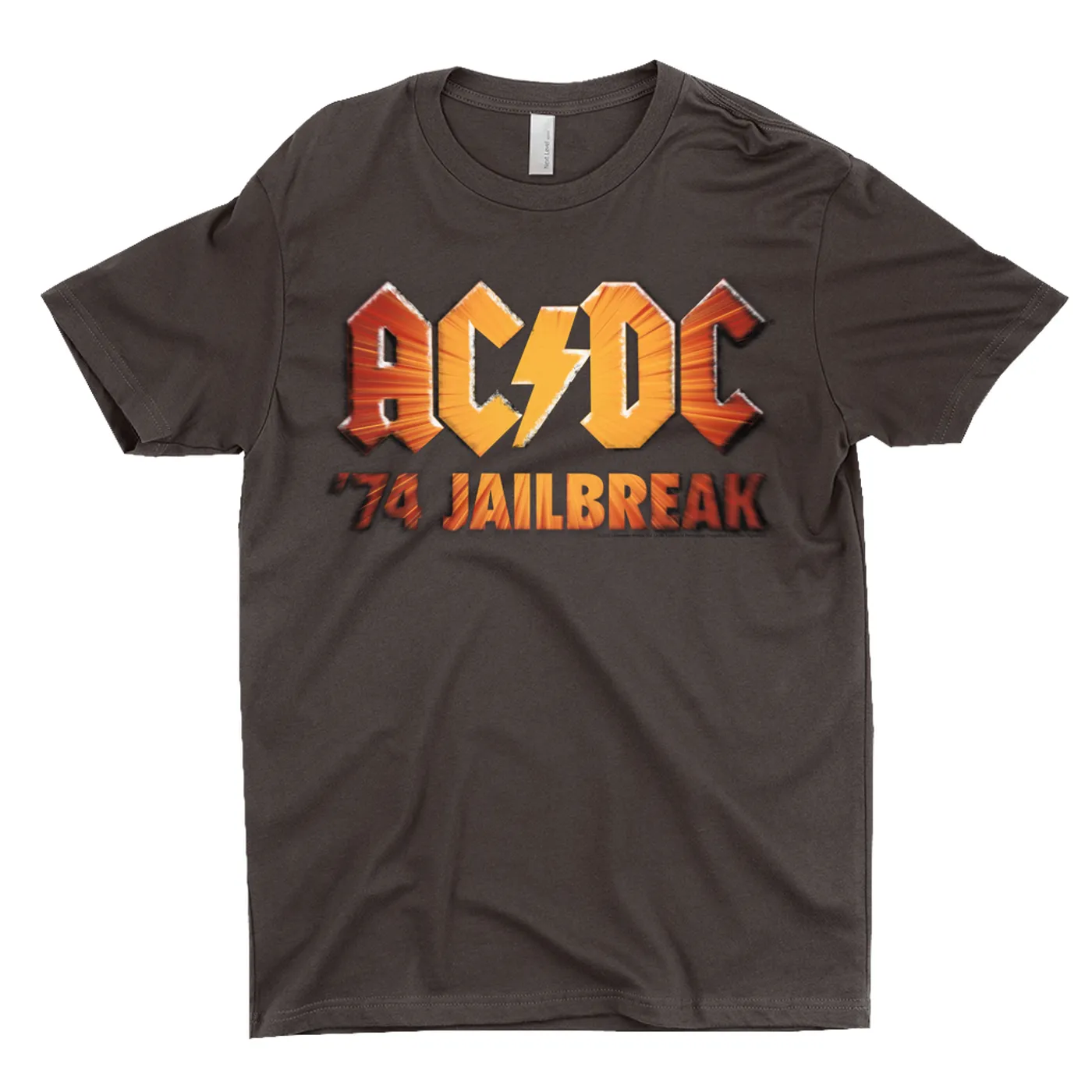 AC/DC T-Shirt | 1974 Zoom Jailbreak Logo ACDC Shirt