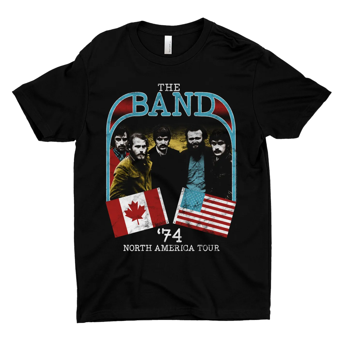 The Band T-Shirt | 1974 World Tour (Merchbar Exclusive) The Band Shirt