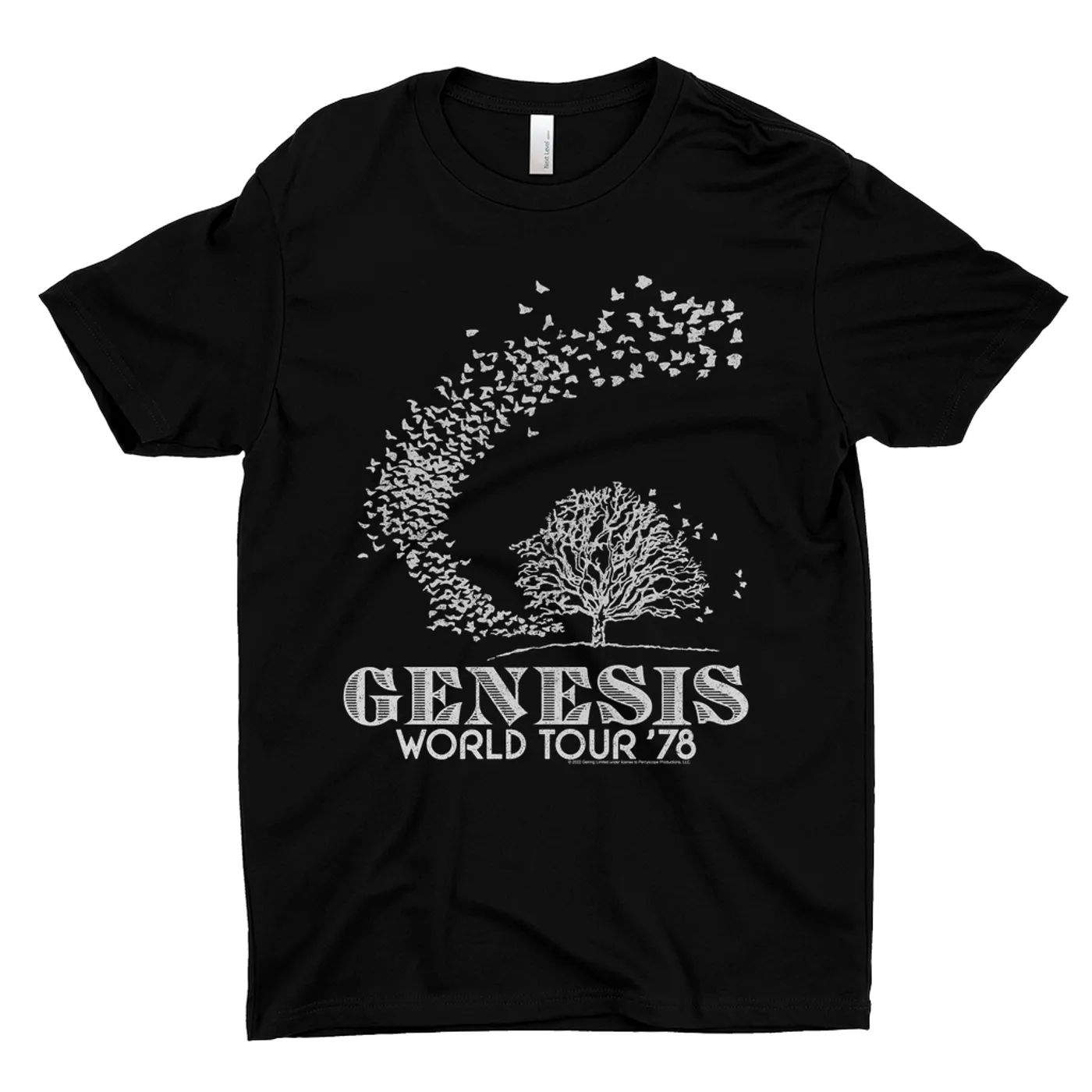 Genesis T-Shirt | 1978 World Tour Distressed Genesis Shirt
