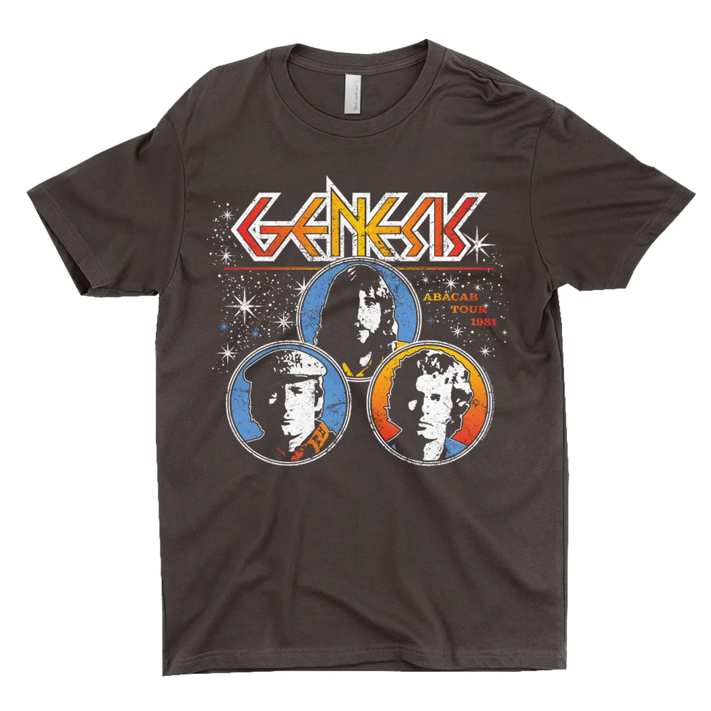 Genesis T-Shirt | 1981 Abacab Tour Distressed Genesis Shirt