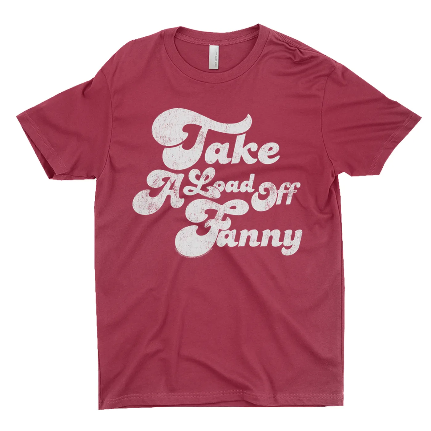 The Band T-Shirt | Take A Load Off Fanny Distressed The Band Shirt