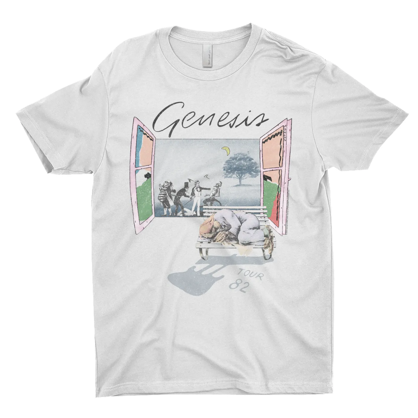 Genesis T-Shirt | World Tour 1982 Genesis Shirt