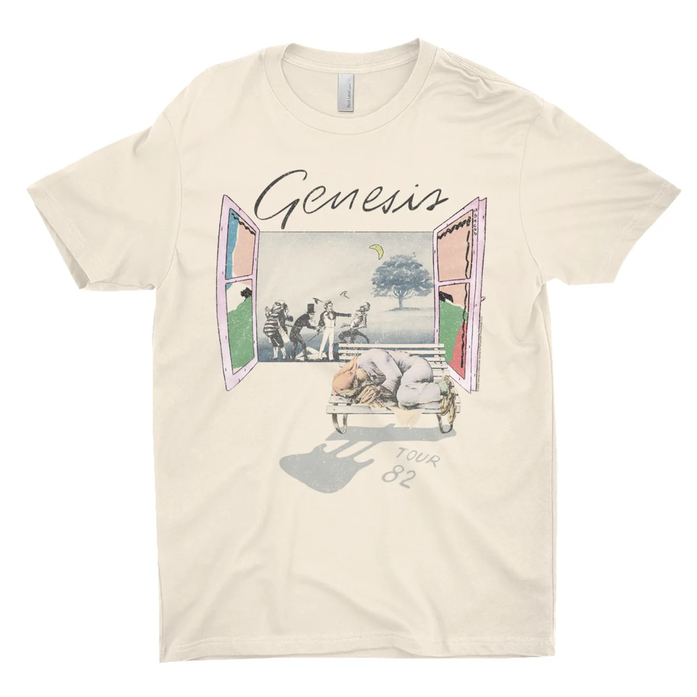 Genesis T-Shirt | World Tour 1982 Genesis Shirt
