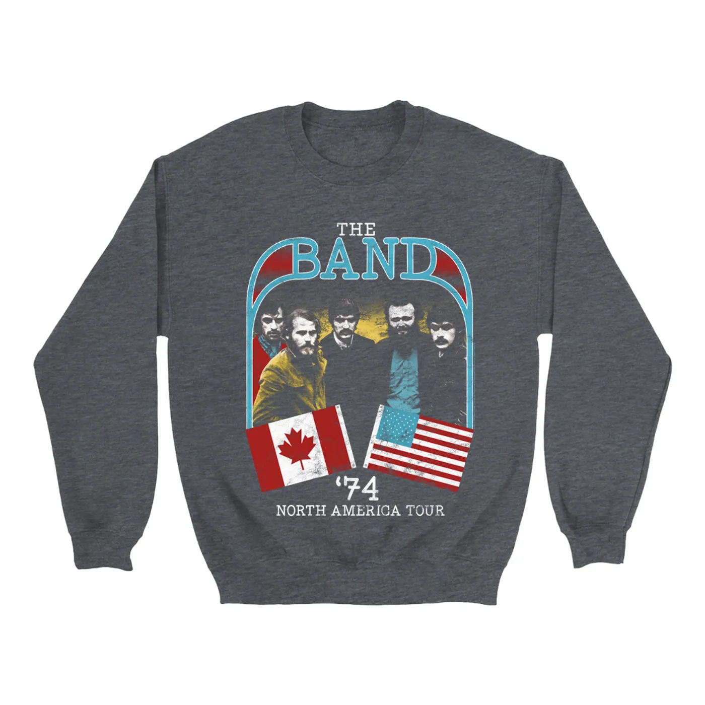 The Band Sweatshirt | 1974 World Tour (Merchbar Exclusive) The Band Sweatshirt