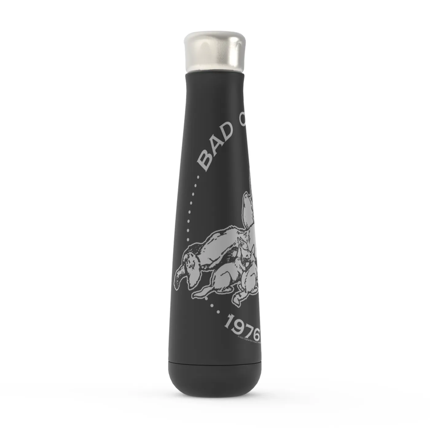 Bad Company Peristyle Water Bottle | Run With The Pack 1976 Tour Bad Company Water Bottle
