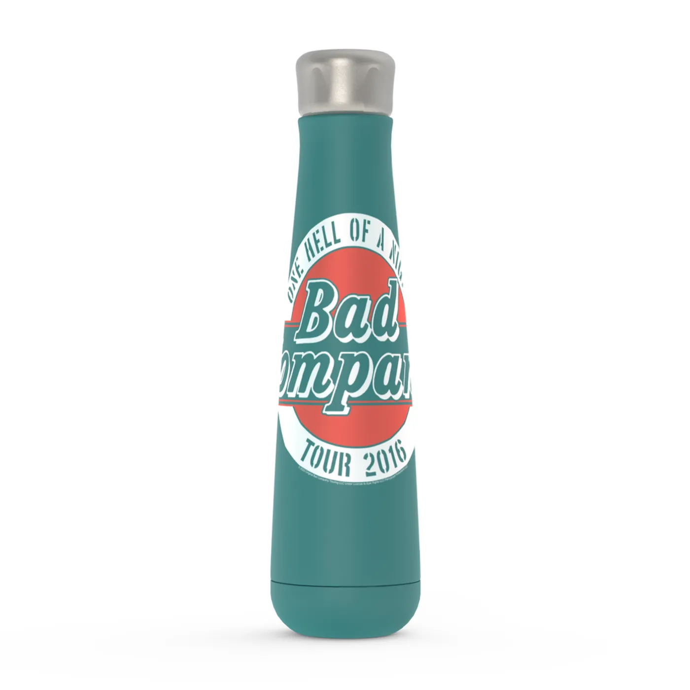 Bad Company Peristyle Water Bottle | One Hell Of A Night 2016 Tour Bad Company Water Bottle