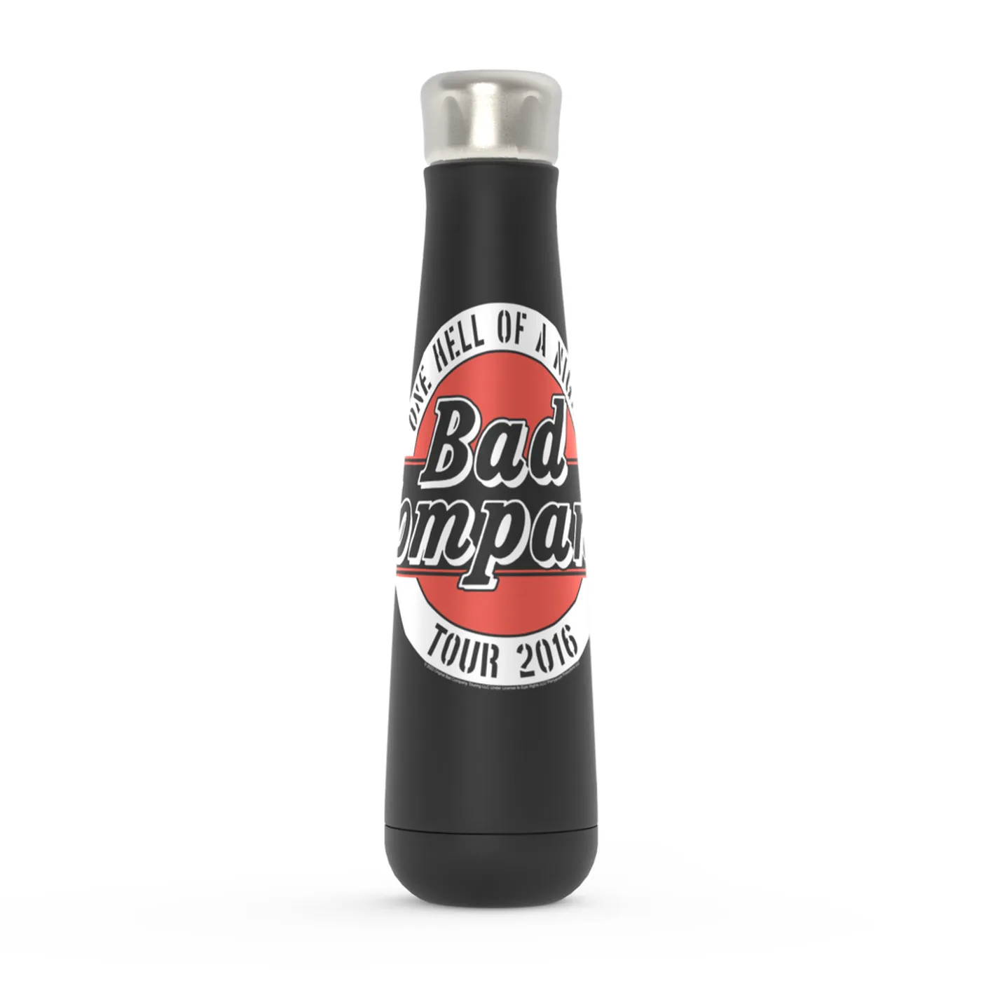 Bad Company Peristyle Water Bottle | One Hell Of A Night 2016 Tour Bad Company Water Bottle