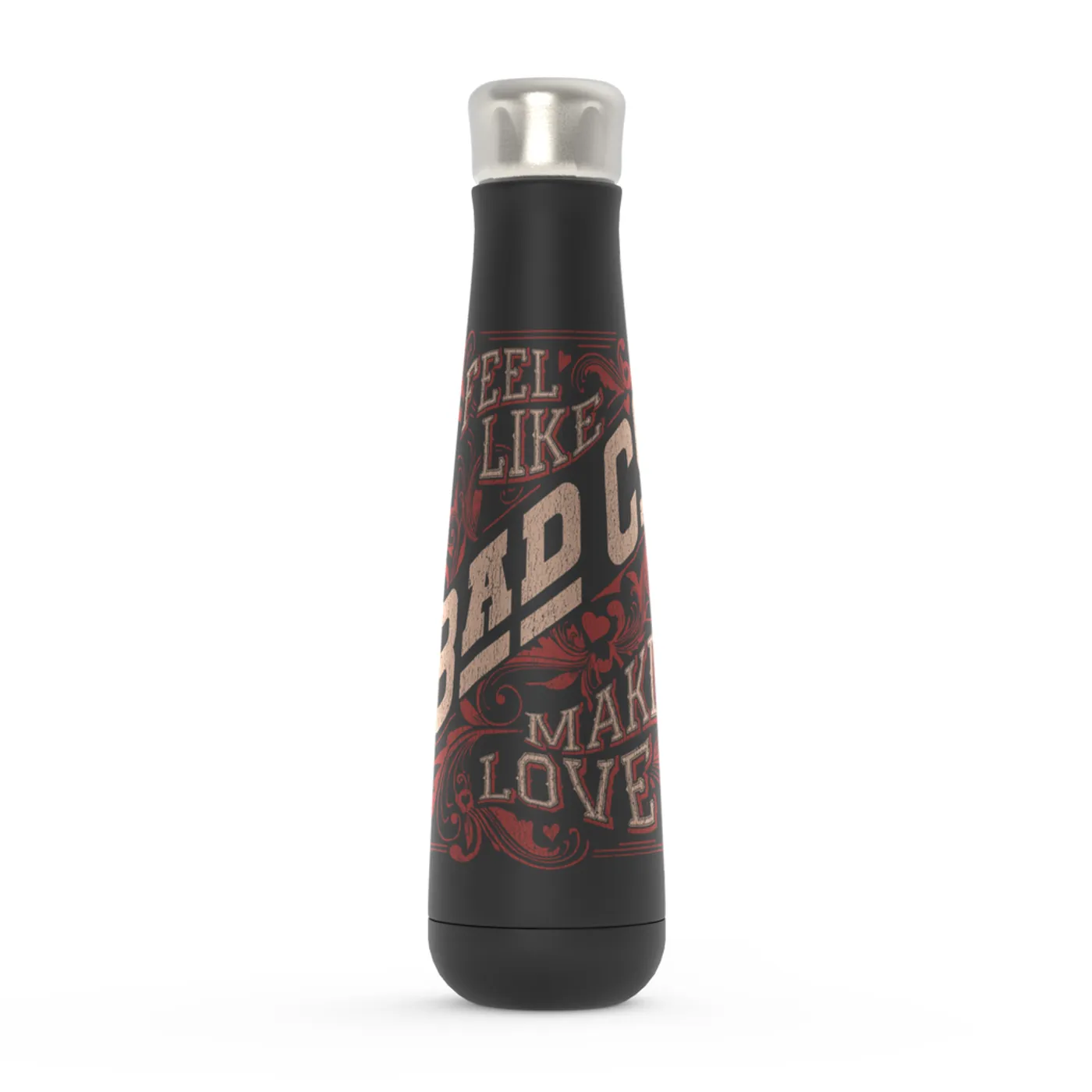 Bad Company Peristyle Water Bottle | Feel Like Makin' Love Design Bad Company Water Bottle