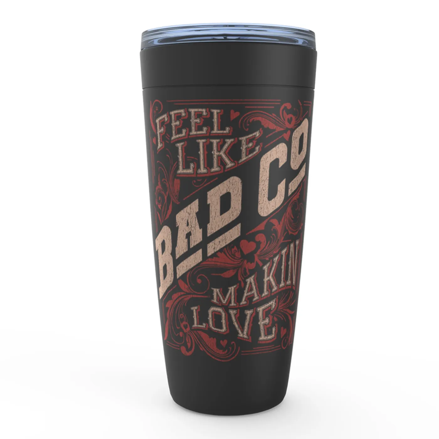 Bad Company Viking Tumbler | Feel Like Makin' Love Design Bad Company Tumbler