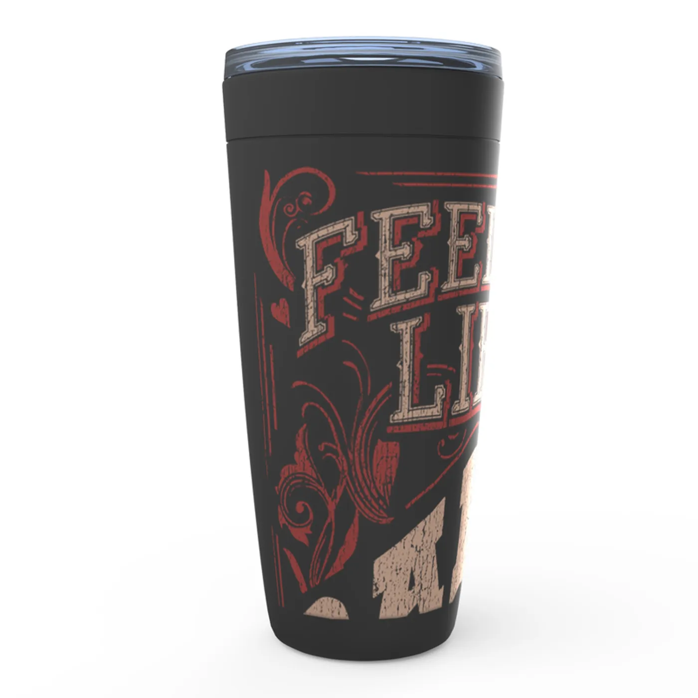 Bad Company Viking Tumbler | Feel Like Makin' Love Design Bad Company Tumbler