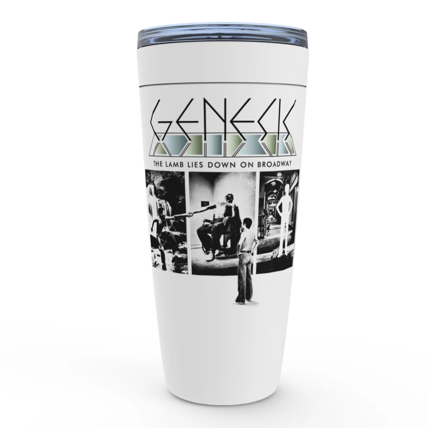 Genesis Viking Tumbler | The Lamb Lies Down On Broadway Poster Genesis Tumbler