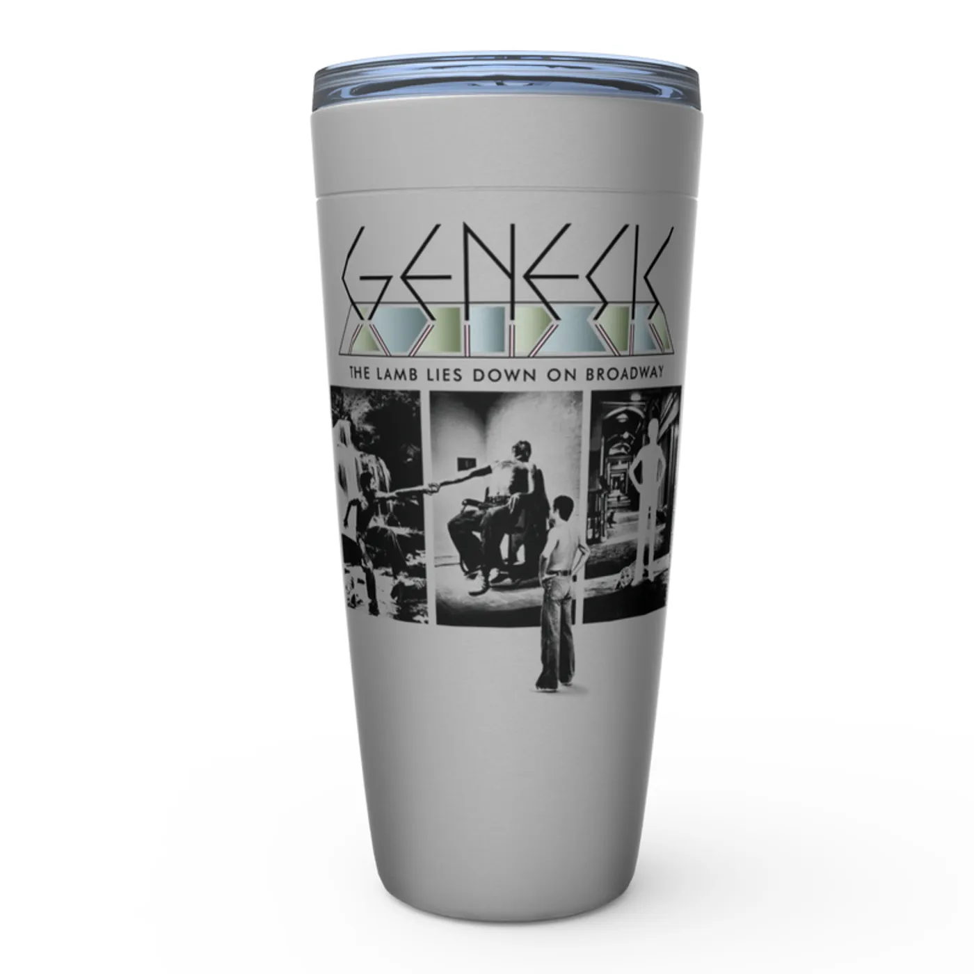 Genesis Viking Tumbler | The Lamb Lies Down On Broadway Poster Genesis Tumbler