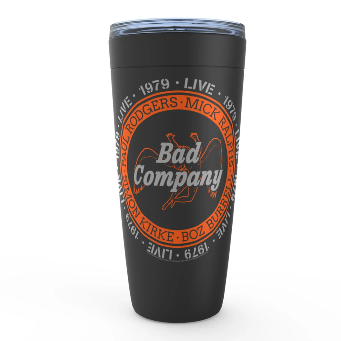 Bad Company Viking Tumbler | Live In Concert 1979 Bad Company Tumbler