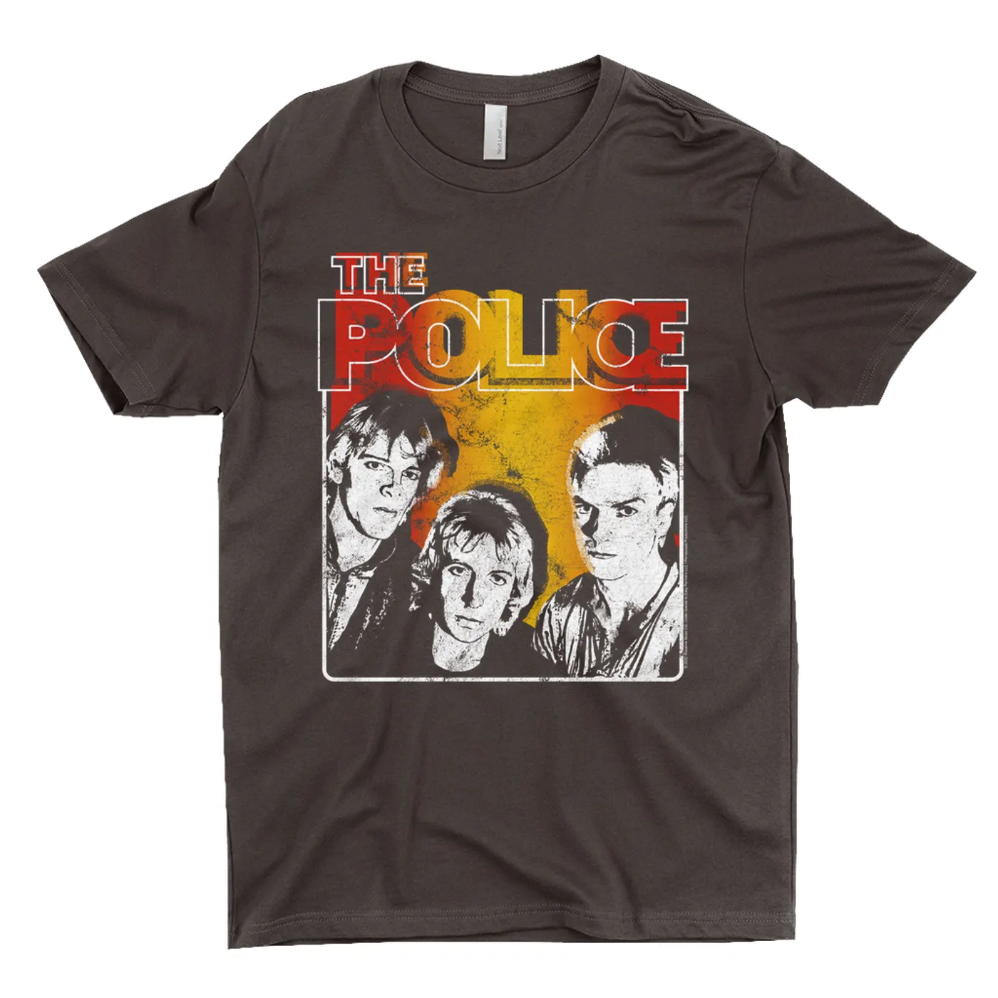 The Police T-Shirt | Outlandos Ombre Trio Distressed (Merchbar Exclusive) The Police Shirt