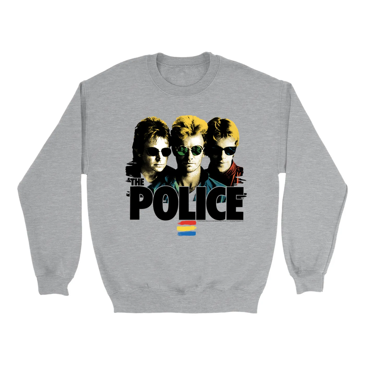 The Police Sweatshirt | Synchronicity Shades Image (Merchbar Exclusive) The Police Sweatshirt