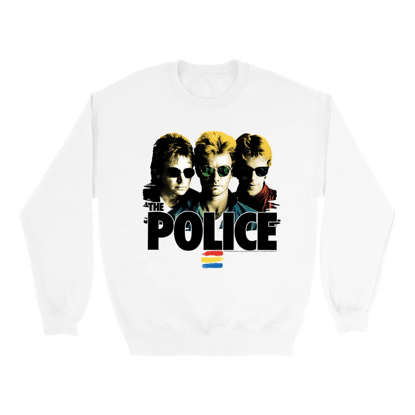 The Police Sweatshirt | Synchronicity Shades Image (Merchbar Exclusive) The Police Sweatshirt