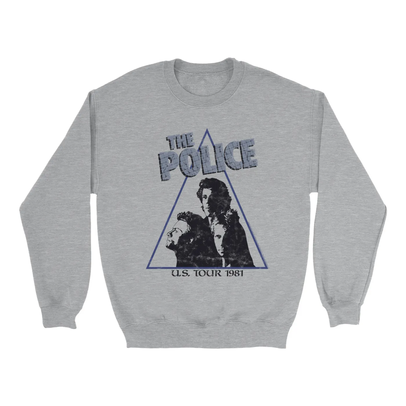 The Police Sweatshirt | Zenyatta Mondatta 1981 U.S. Tour (Merchbar Exclusive) The Police Sweatshirt