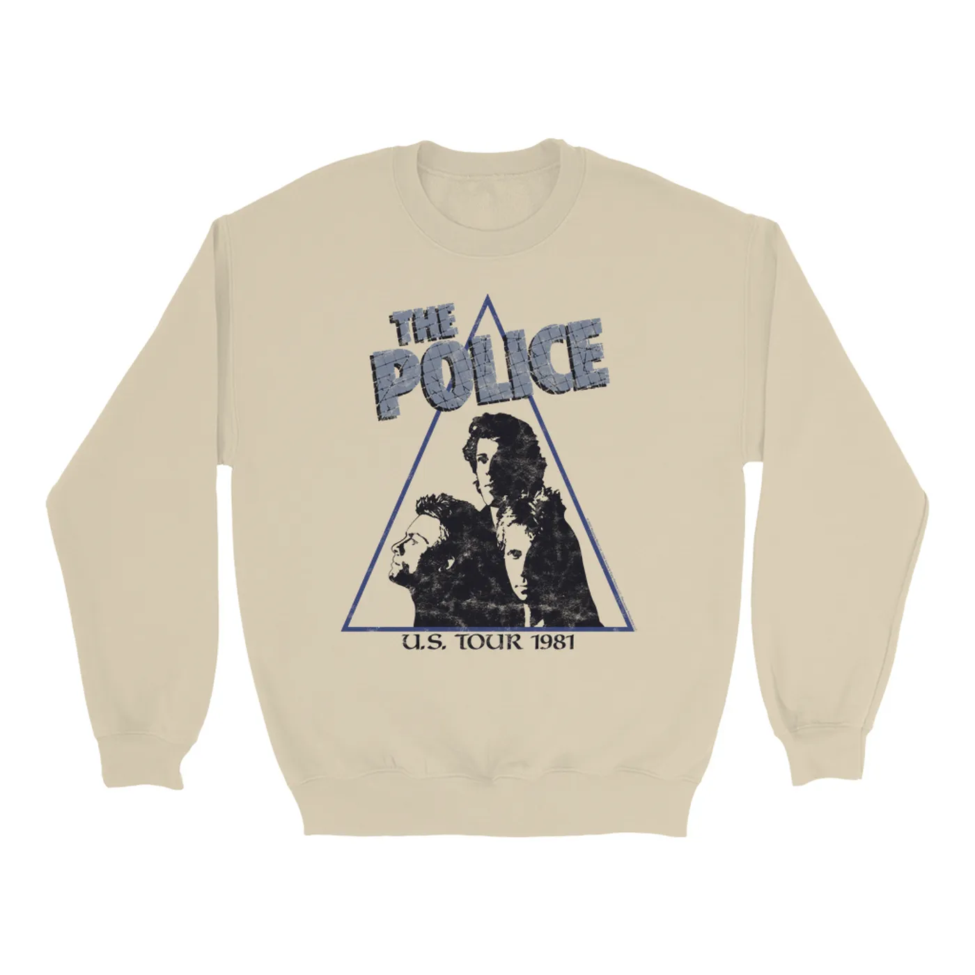 The Police Sweatshirt | Zenyatta Mondatta 1981 U.S. Tour (Merchbar Exclusive) The Police Sweatshirt