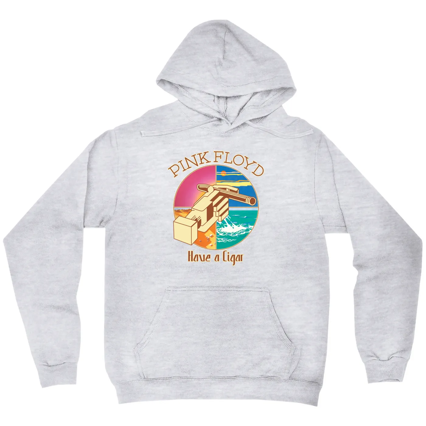 Pink Floyd Hoodie | Have A Cigar Singles Album Design Pink Floyd Hoodie