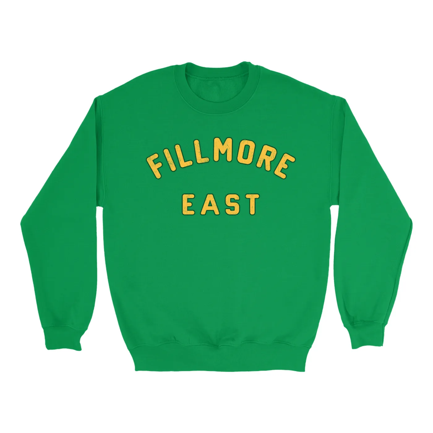 The Who Sweatshirt | Fillmore East Varsity Worn By Roger Daltrey The Who Sweatshirt