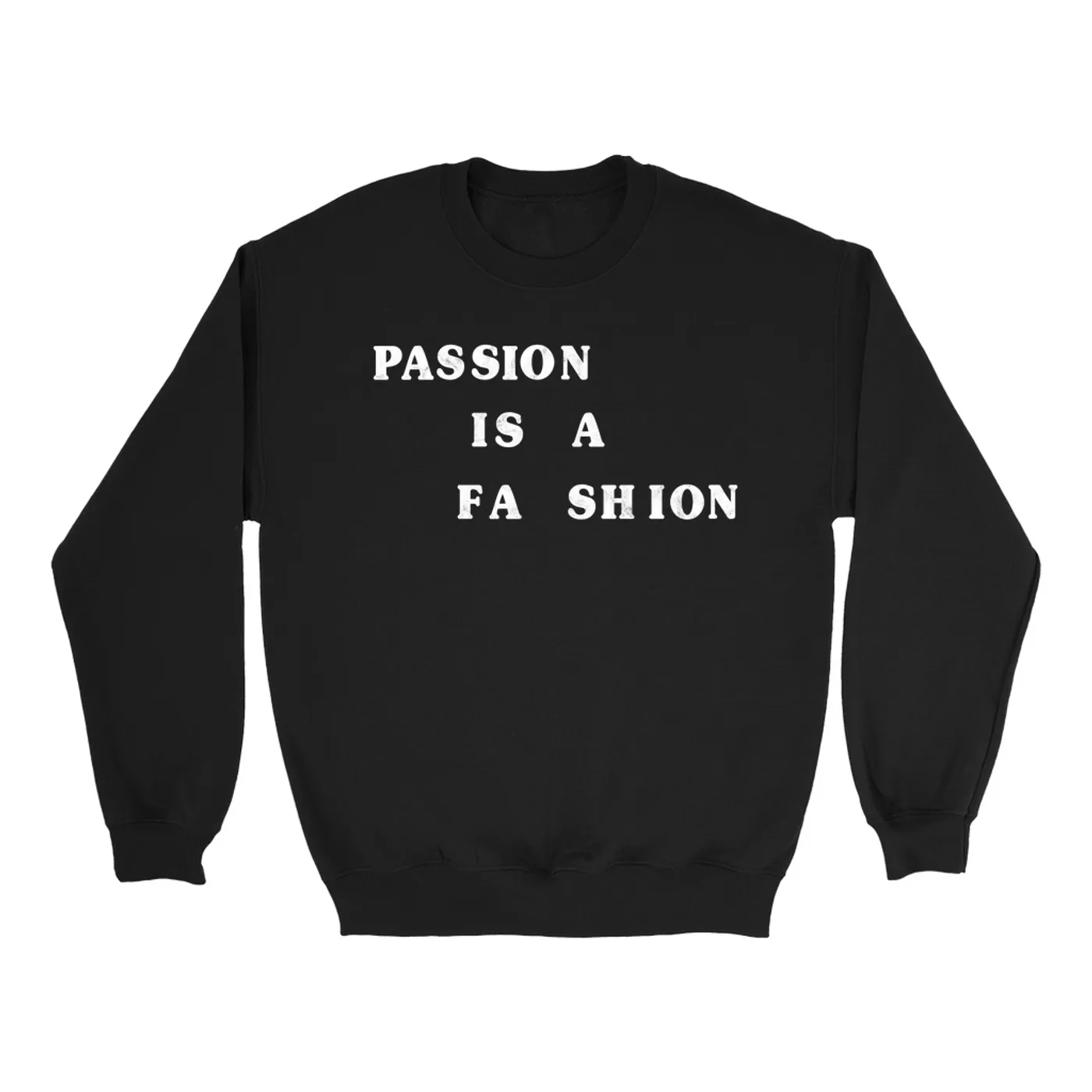 The Clash Sweatshirt | Passion Is A Fashion Worn By Joe Strummer The Clash Sweatshirt