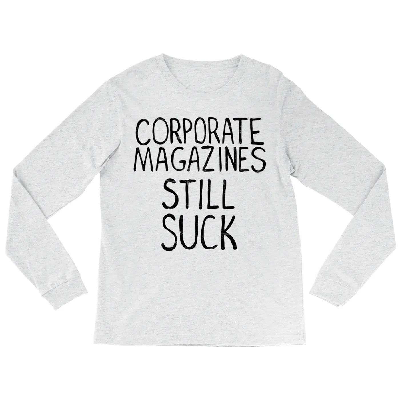 Nirvana Long Sleeve Shirt | Corporate Magazine Design Worn By Kurt Cobain Nirvana Shirt