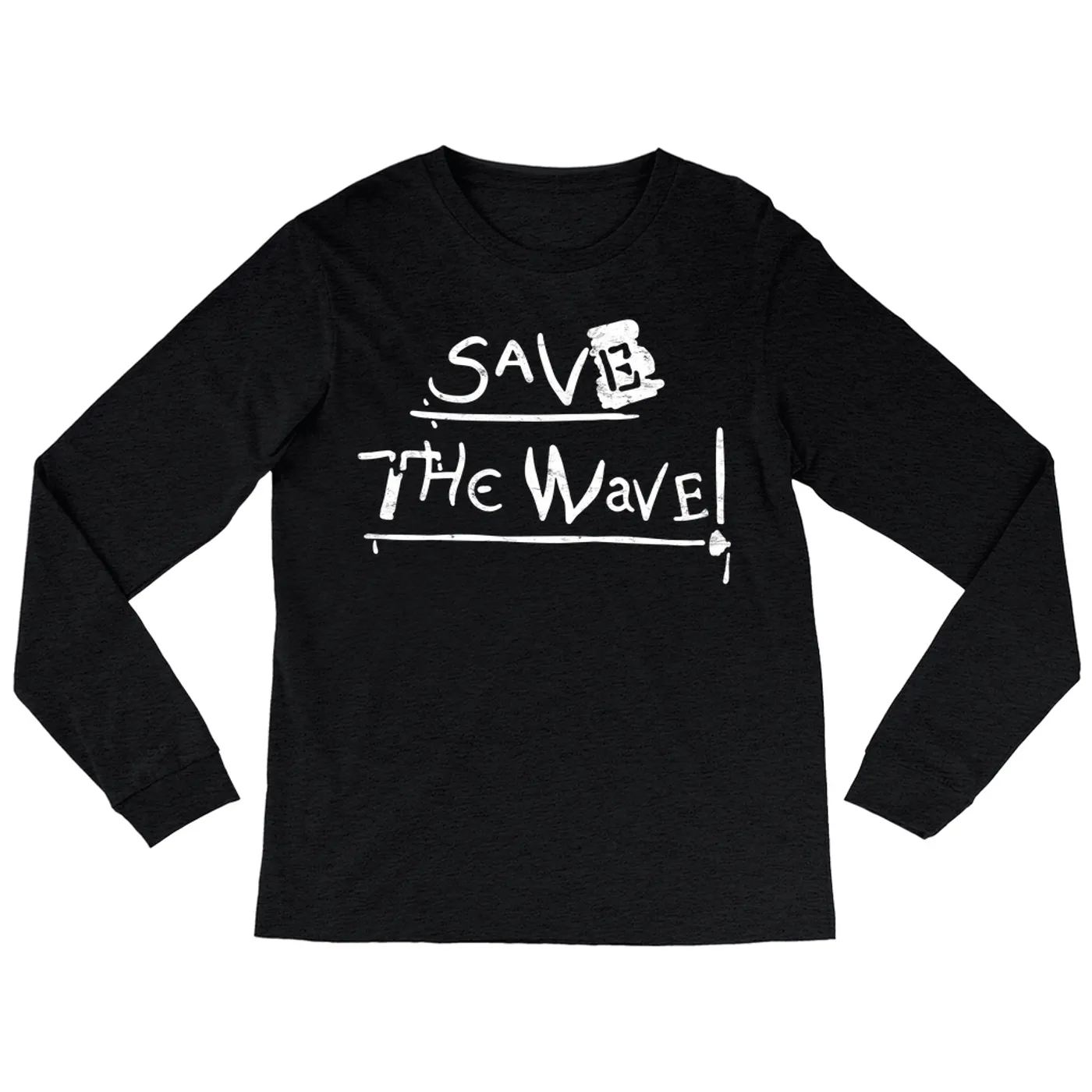 Joan Jett & the BlackheartsLong Sleeve Shirt | Save The Wave Worn By Joan Jett Joan Jett And The Blackhearts Shirt