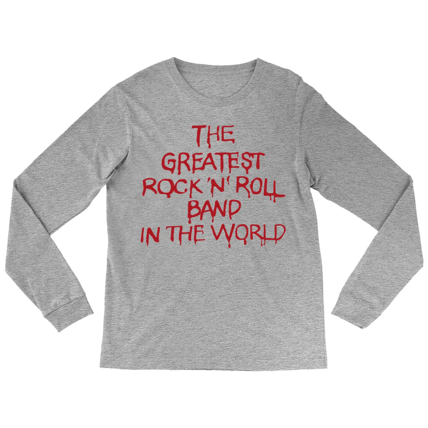 The Who Long Sleeve Shirt | The Greatest Band Worn By Keith Moon The Who Shirt