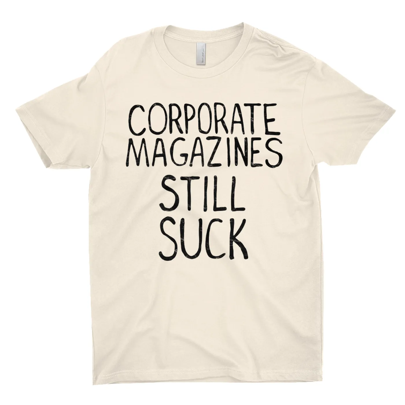 Nirvana T-Shirt | Corporate Magazine Design Worn By Kurt Cobain Nirvana Shirt