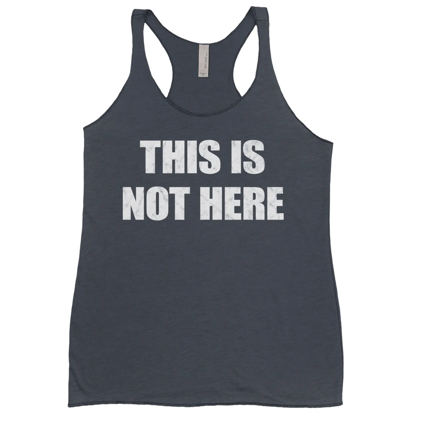 John Lennon Ladies' Tank Top | This Is Not Here Worn By John Lennon Shirt