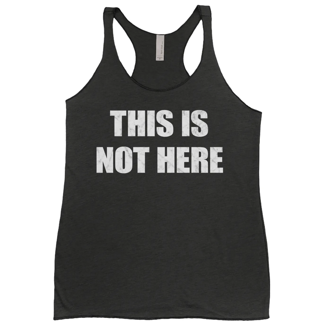 John Lennon Ladies' Tank Top | This Is Not Here Worn By John Lennon Shirt