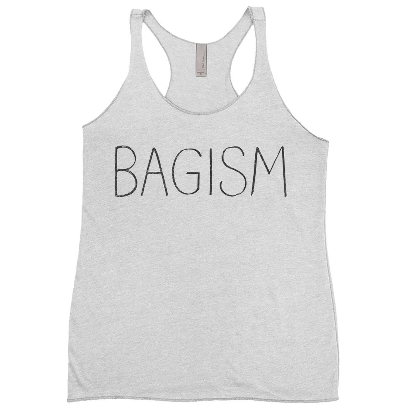 John Lennon Ladies' Tank Top | Bagism Design Worn By John Lennon Shirt