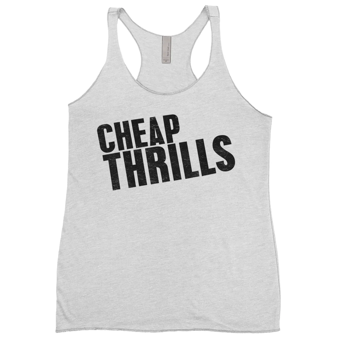 The Who Ladies' Tank Top | Cheap Thrills Worn By Keith Moon The Who Shirt