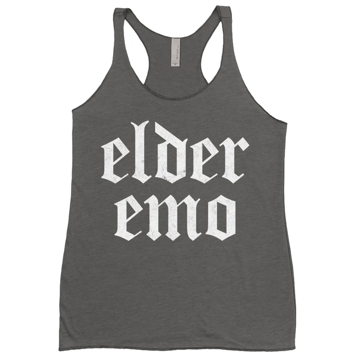 Merchbar Music Life Ladies' Tank Top | Elder Emo Merchbar Music Life Shirt
