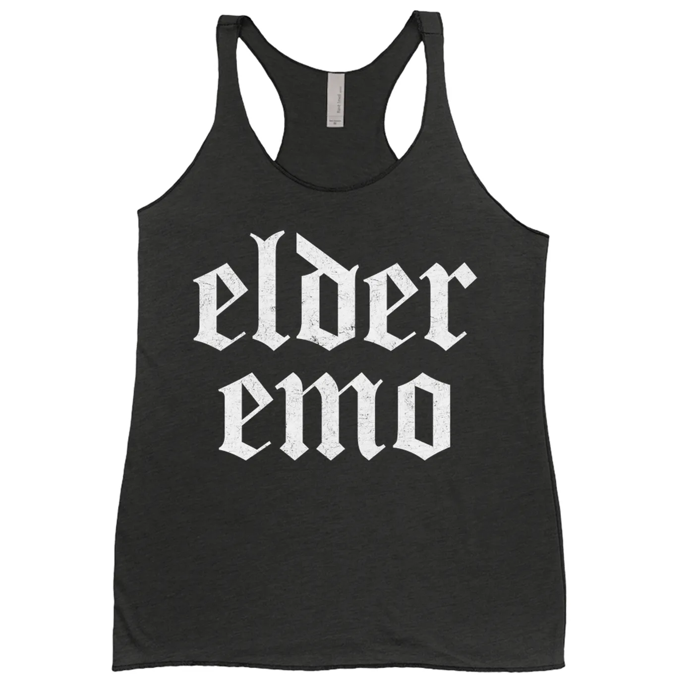 Merchbar Music Life Ladies' Tank Top | Elder Emo Merchbar Music Life Shirt