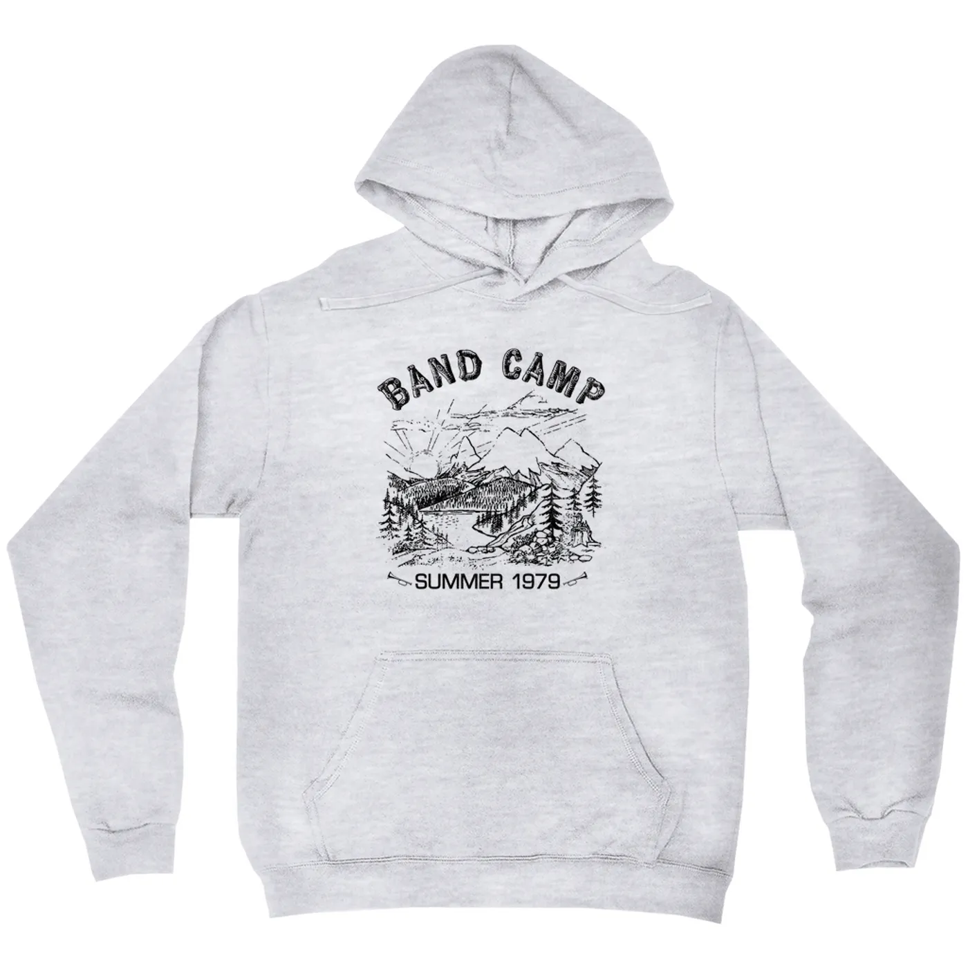 Merchbar Music Life Hoodie | Band Camp Merchbar Music Life Hoodie