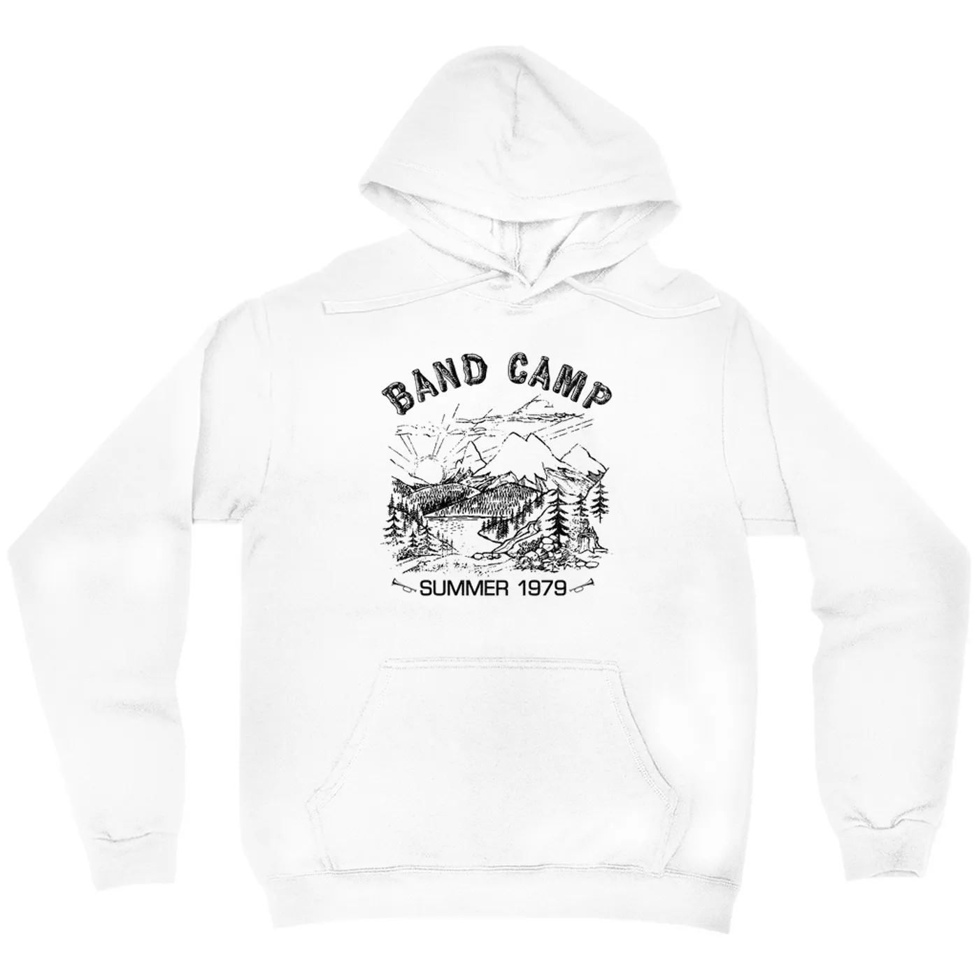 Merchbar Music Life Hoodie | Band Camp Merchbar Music Life Hoodie