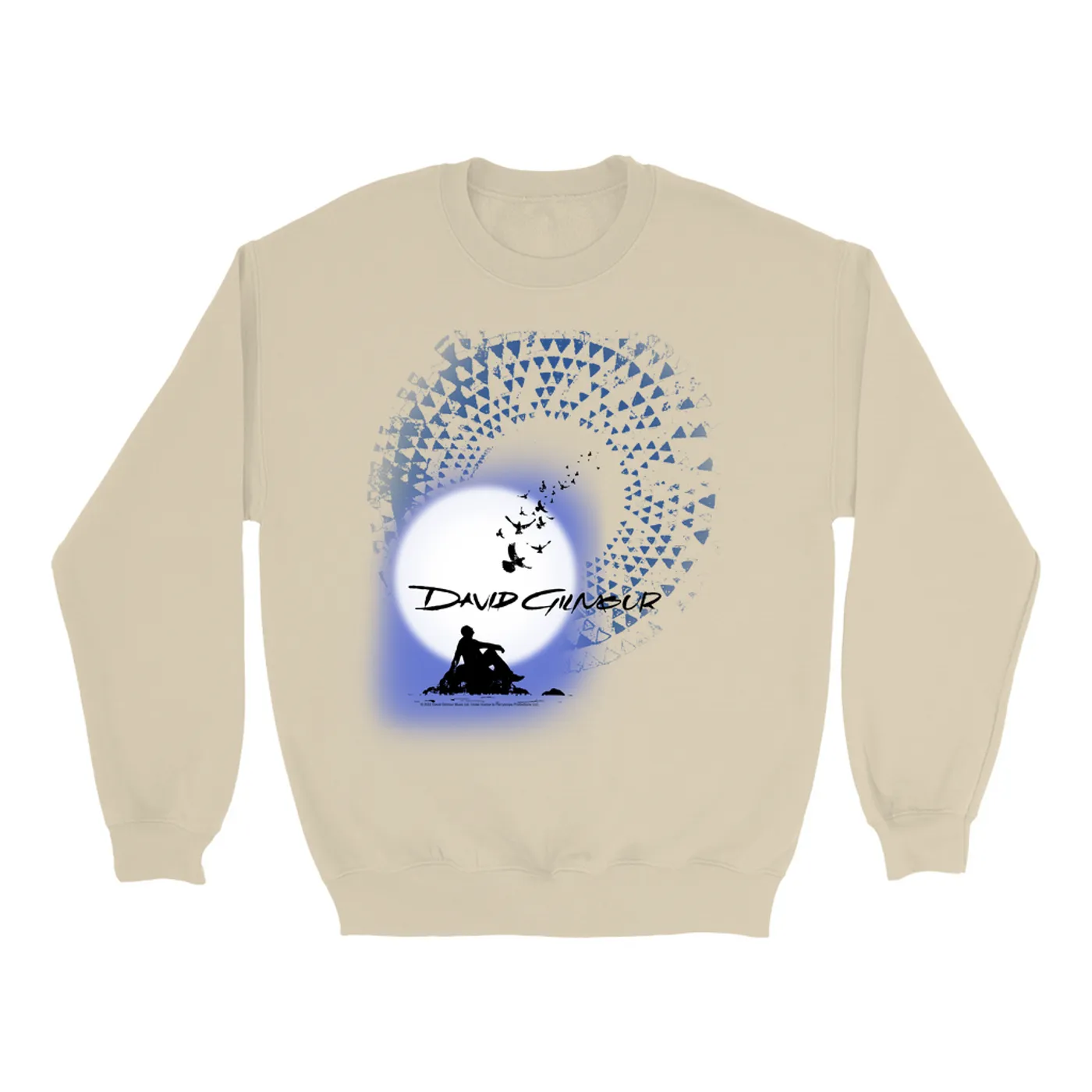 David Gilmour Sweatshirt | On An Island David Gilmour Sweatshirt