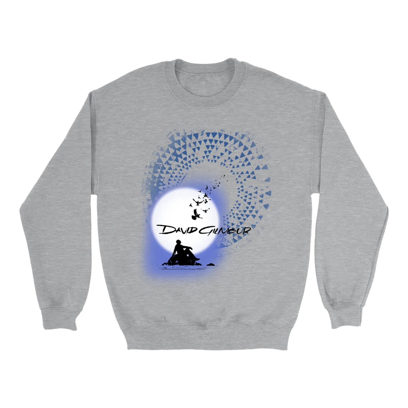 David Gilmour Sweatshirt | On An Island David Gilmour Sweatshirt