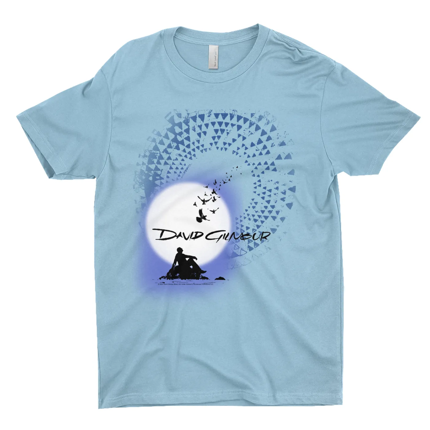 David Gilmour T-Shirt | On An Island David Gilmour Shirt