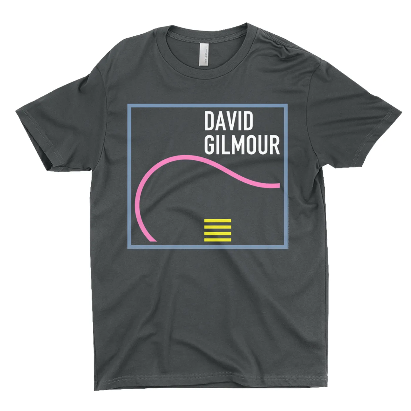David Gilmour T-Shirt | Neon Art Logo David Gilmour Shirt