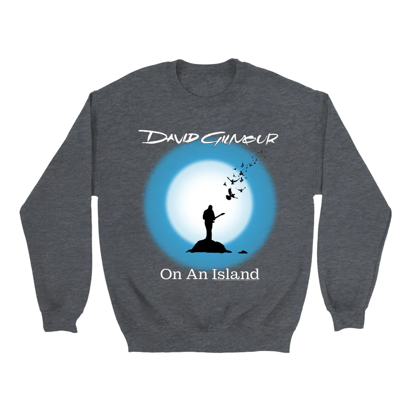 David Gilmour Sweatshirt | On An Island Album Design David Gilmour Sweatshirt