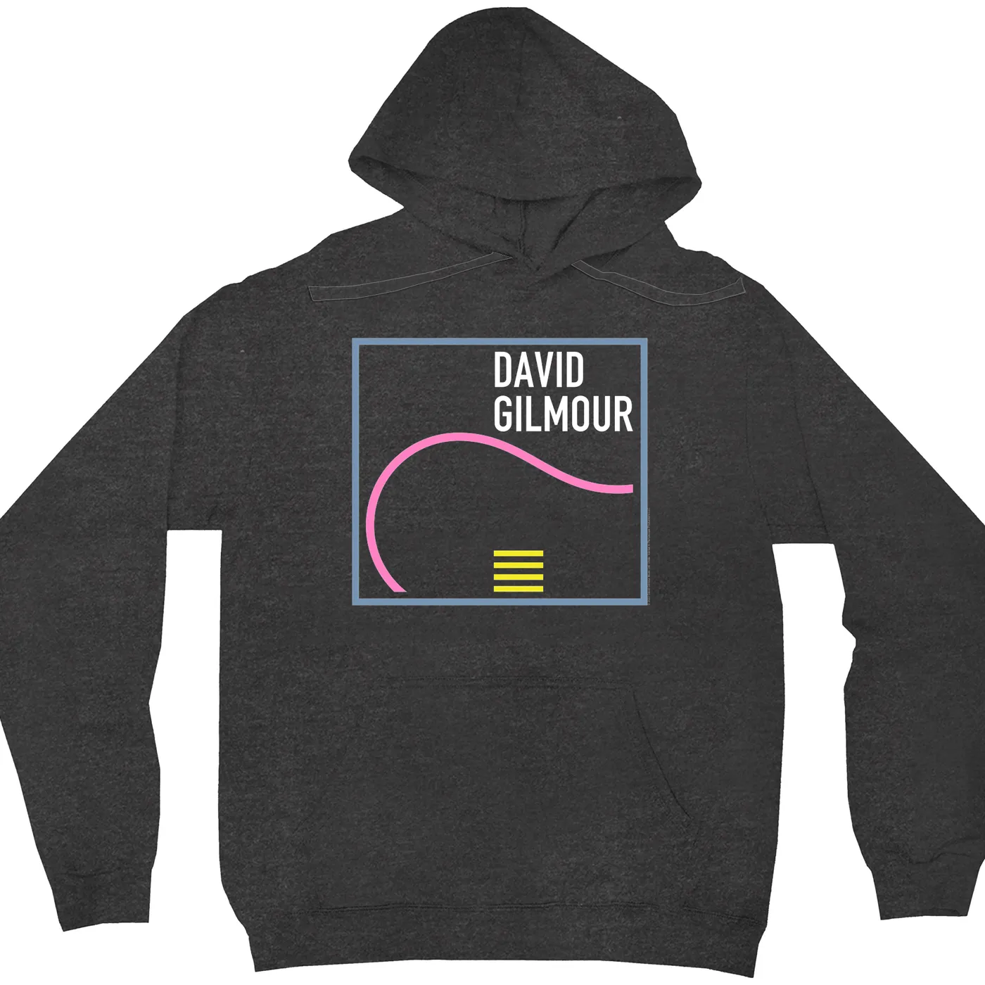 David Gilmour Hoodie | Neon Art Logo David Gilmour Hoodie